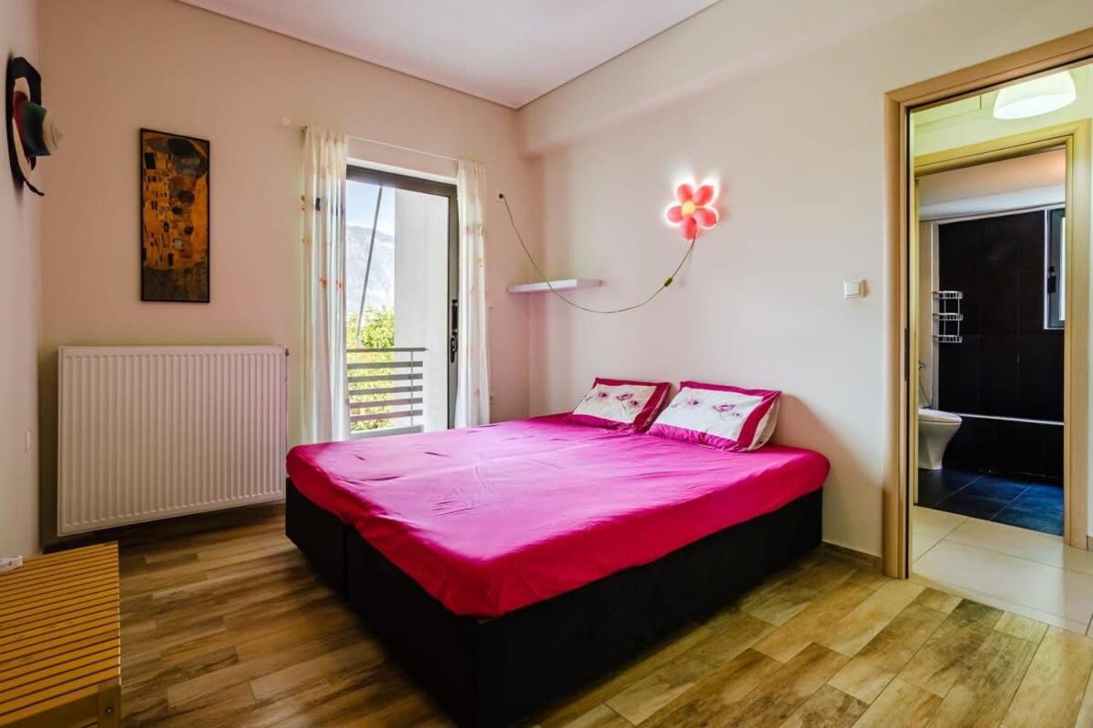 Kalamata'S Spacious Getaway-Taygetos Amazing View Exteriér fotografie