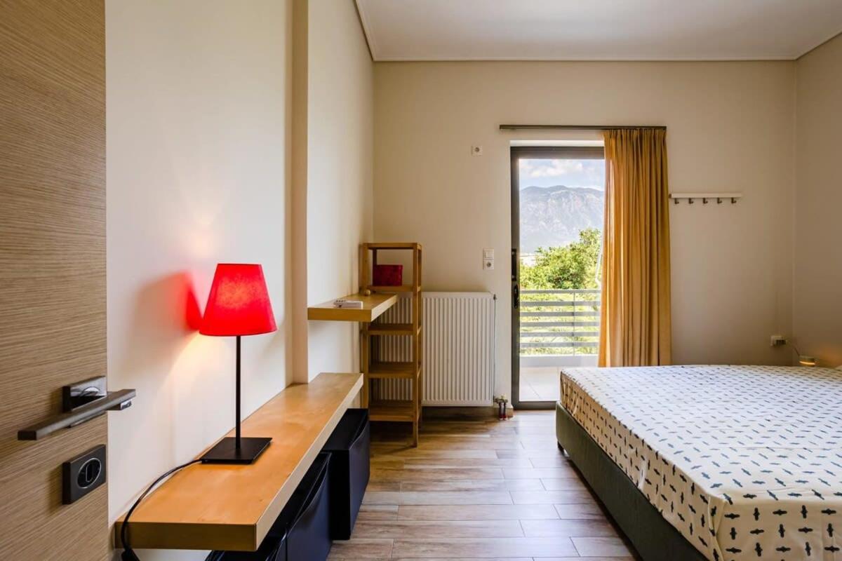 Kalamata'S Spacious Getaway-Taygetos Amazing View Exteriér fotografie