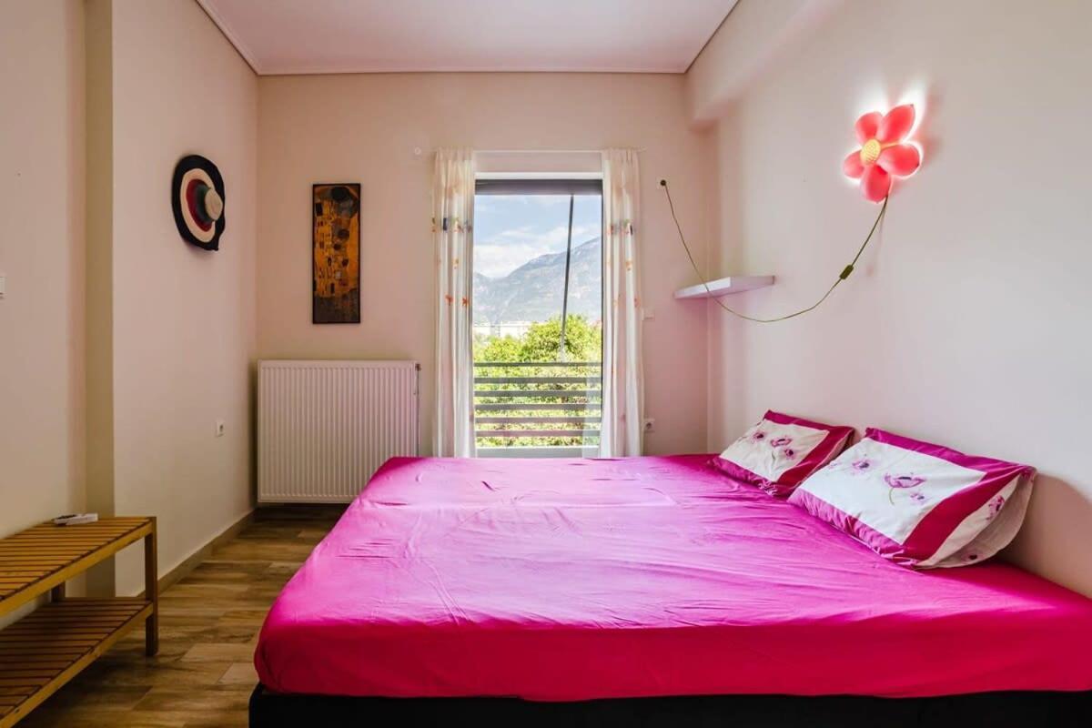 Kalamata'S Spacious Getaway-Taygetos Amazing View Exteriér fotografie