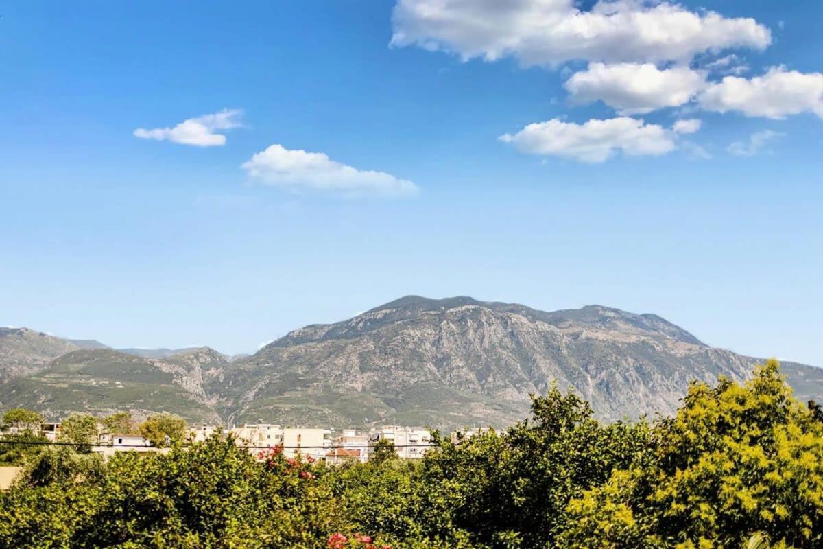 Kalamata'S Spacious Getaway-Taygetos Amazing View Exteriér fotografie