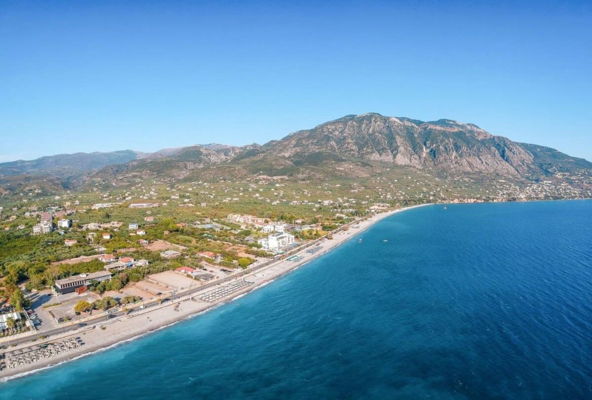 Kalamata'S Spacious Getaway-Taygetos Amazing View Exteriér fotografie
