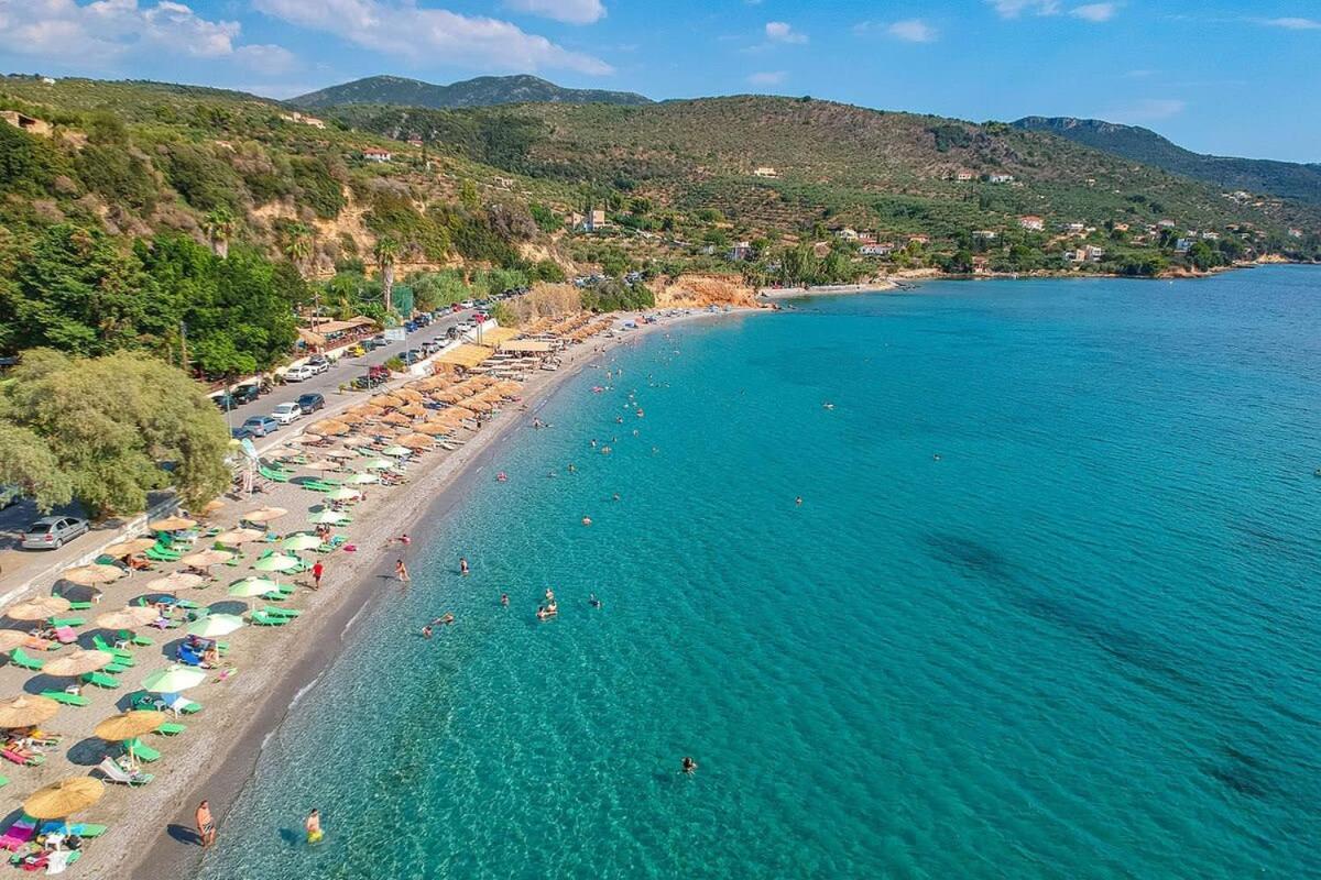 Kalamata'S Spacious Getaway-Taygetos Amazing View Exteriér fotografie